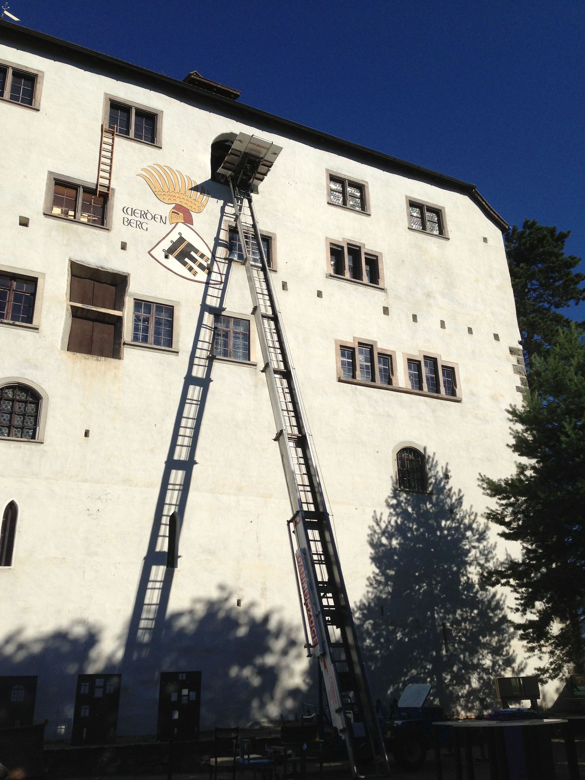 Dani's Umzüge Sargans - Möbellift, Aussenlift