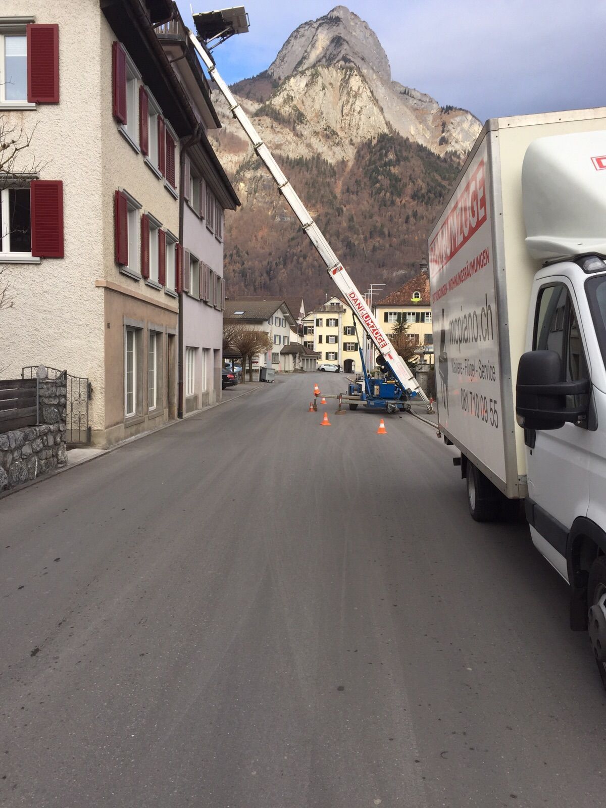 Dani's Umzüge Sargans