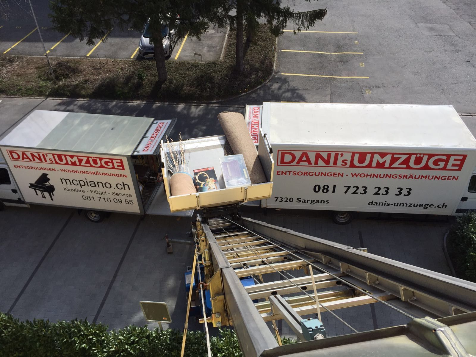 Dani's Umzüge Sargans