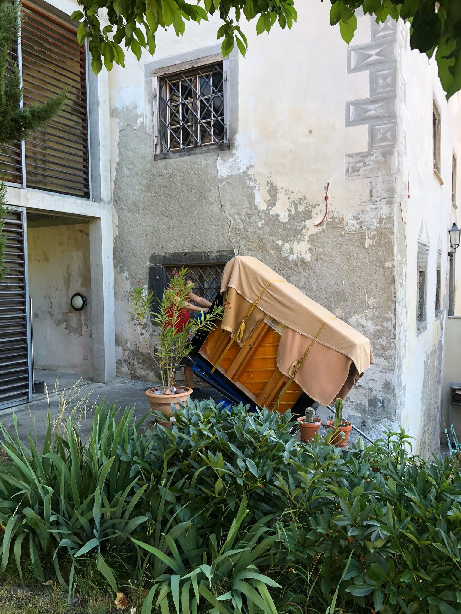 Dani's Umzüge Sargans - Klavier