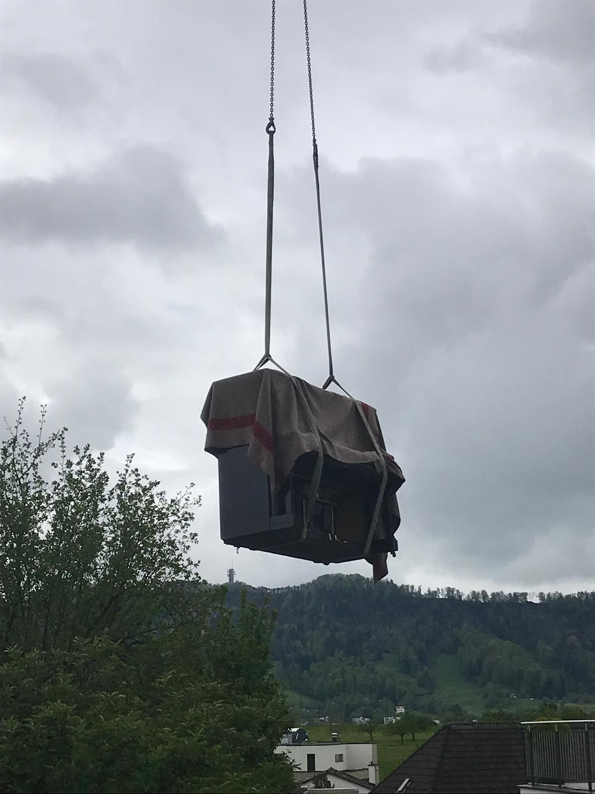 Dani's Umzüge Sargans - Klavier