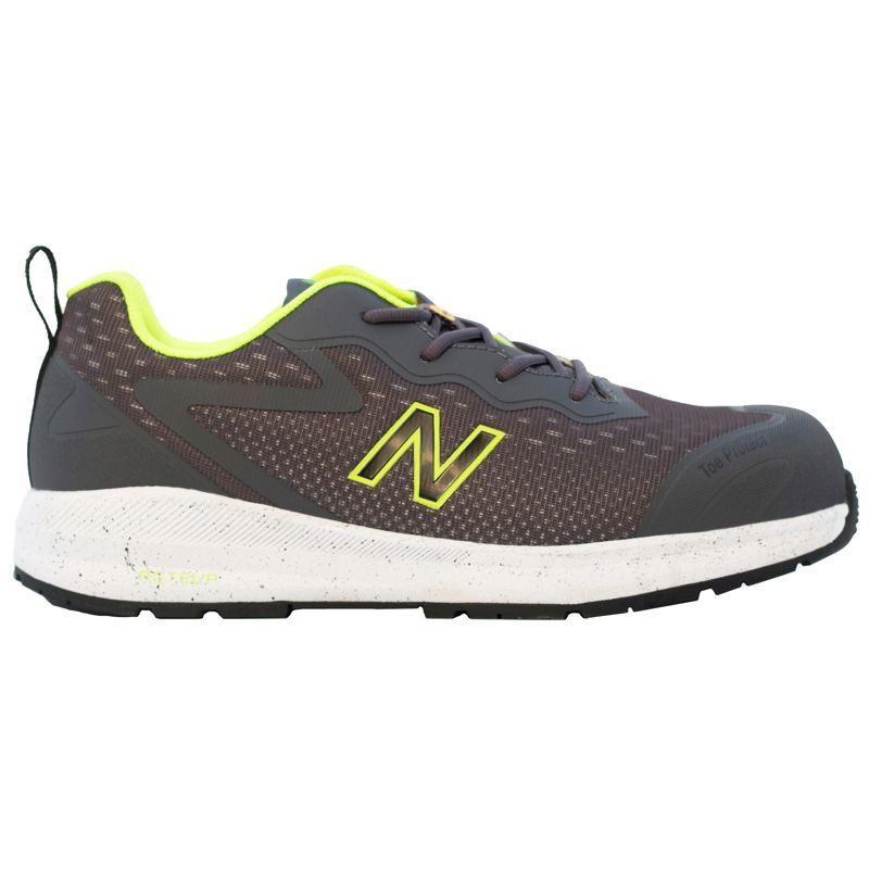 Grau-gelber Sicherheitssneaker von New Balance.