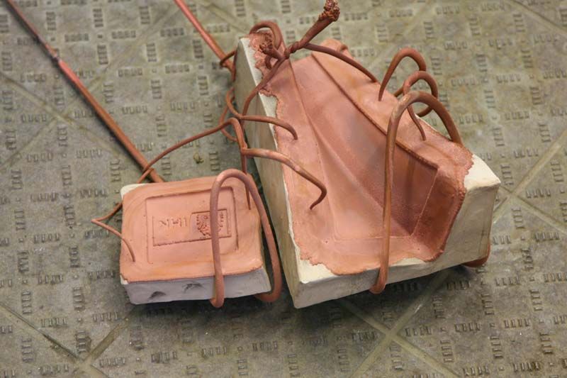 Gießformen für Dekorationen