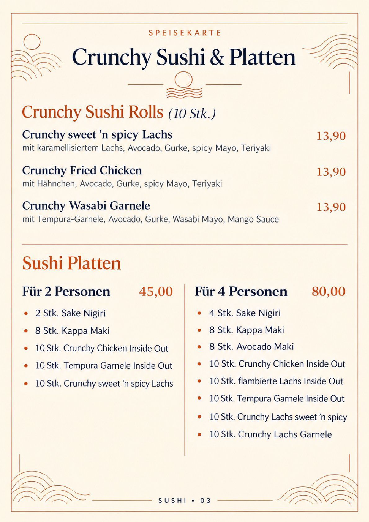 Sushikarte
