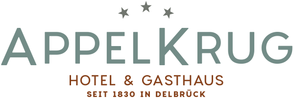 Hotel Gasthaus Appel Krug Inh. Ralf Schaffer | Delbrück | Logo
