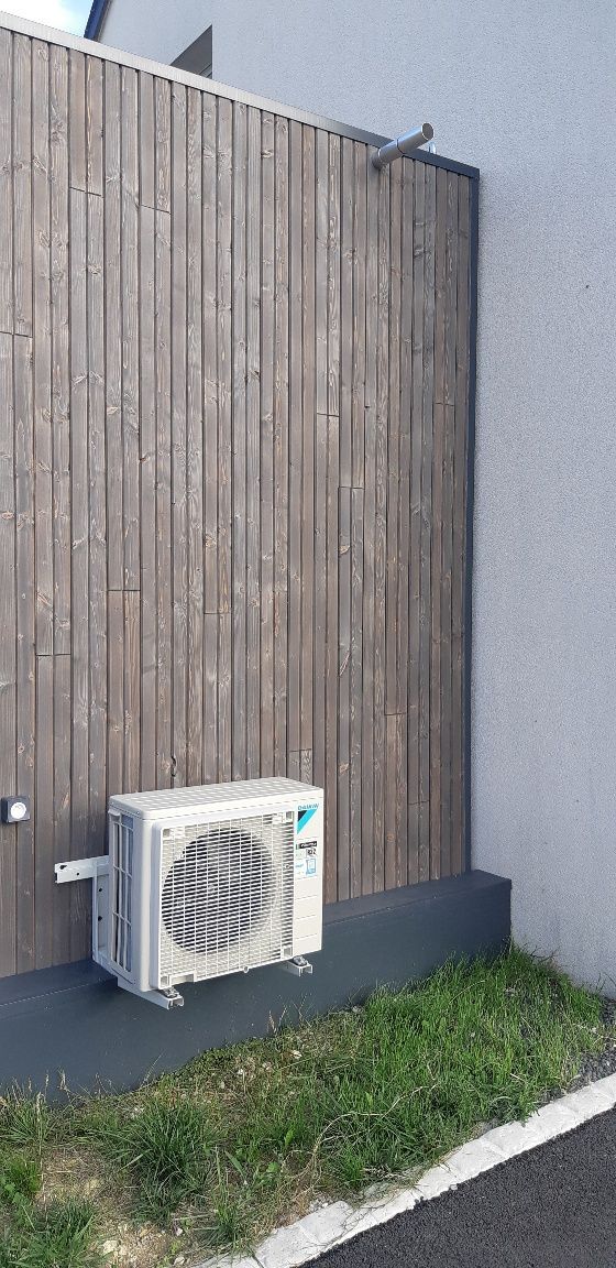 unité extérieur pour pompe à chaleur