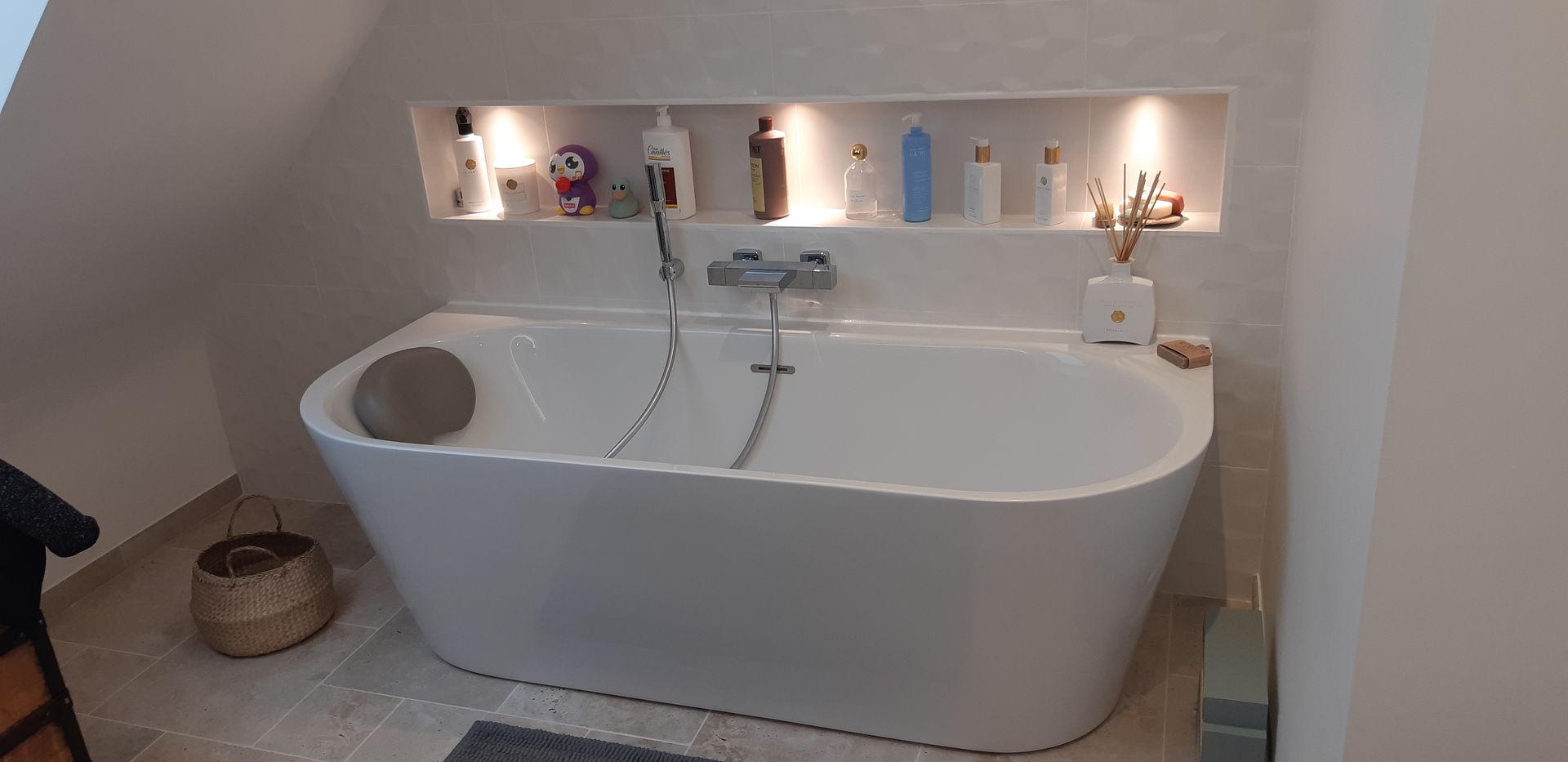 Tuyauterie Baignoire