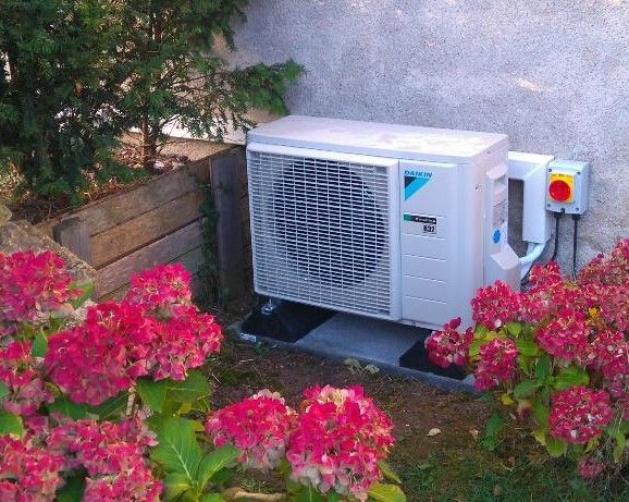 unité extérieur pour chauffage