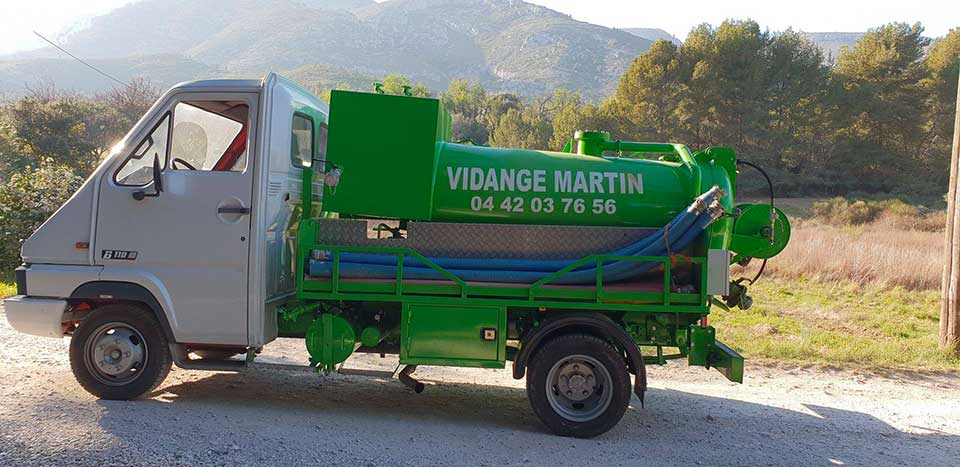 Vidange et curage