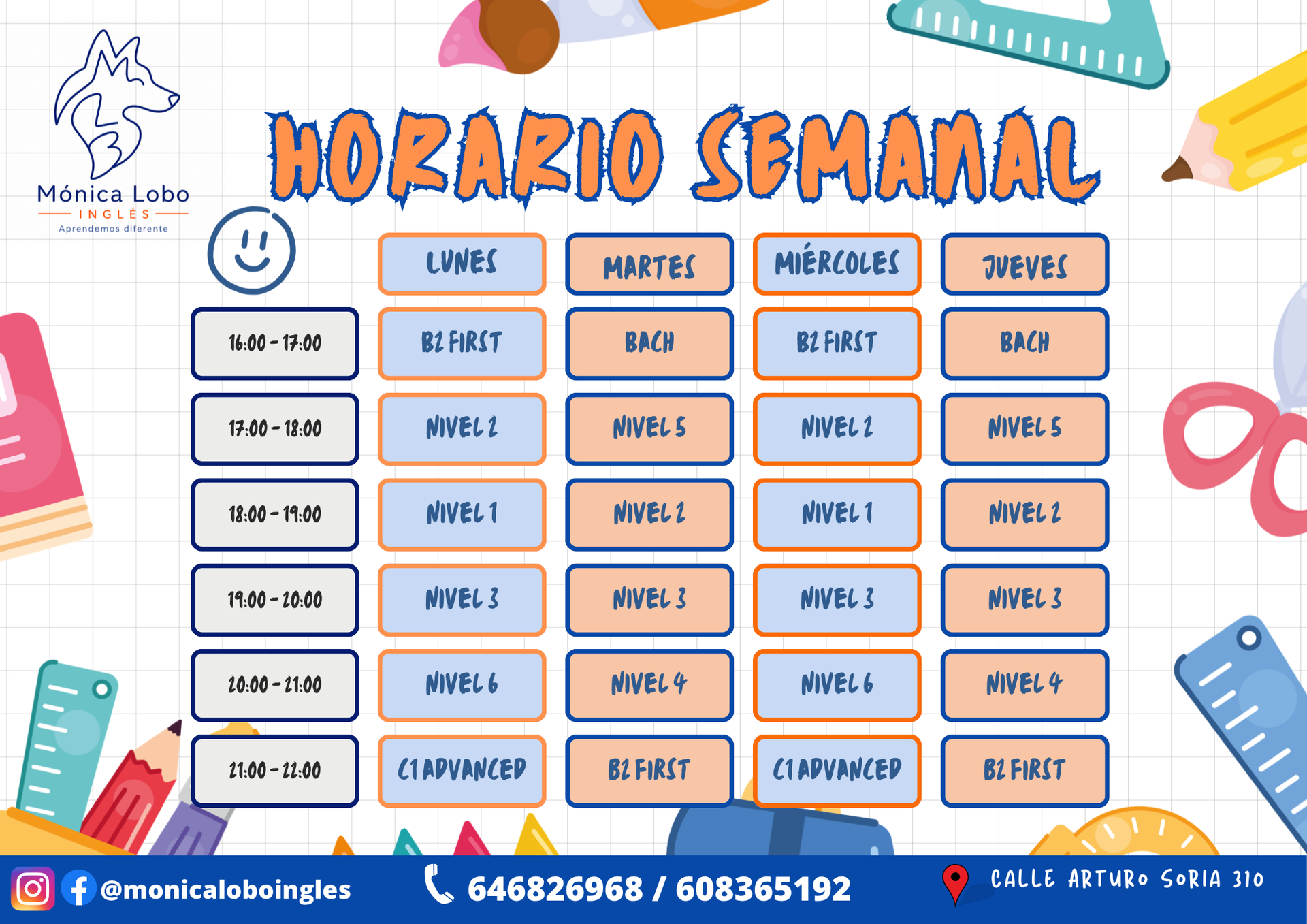 Horario Semanal