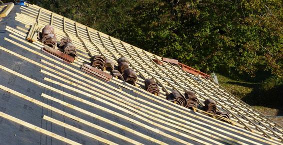 Réfection de toiture - Vicfea Rénovation à Trébons sur la Grasse