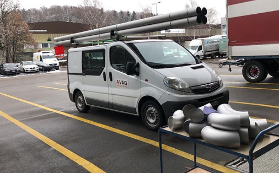 Unternehmensfahrzeug