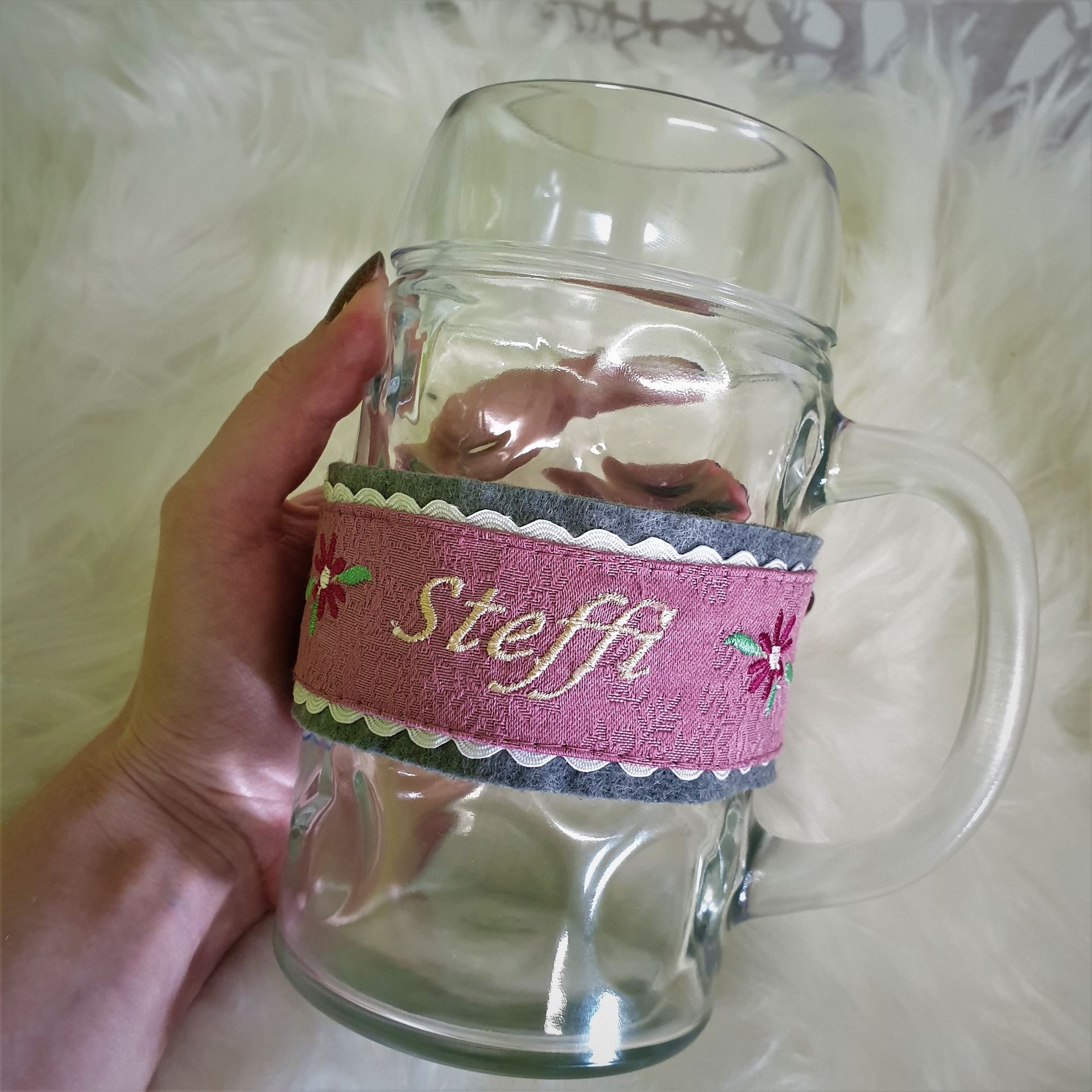 Maßkrugbandl für Halbekrug