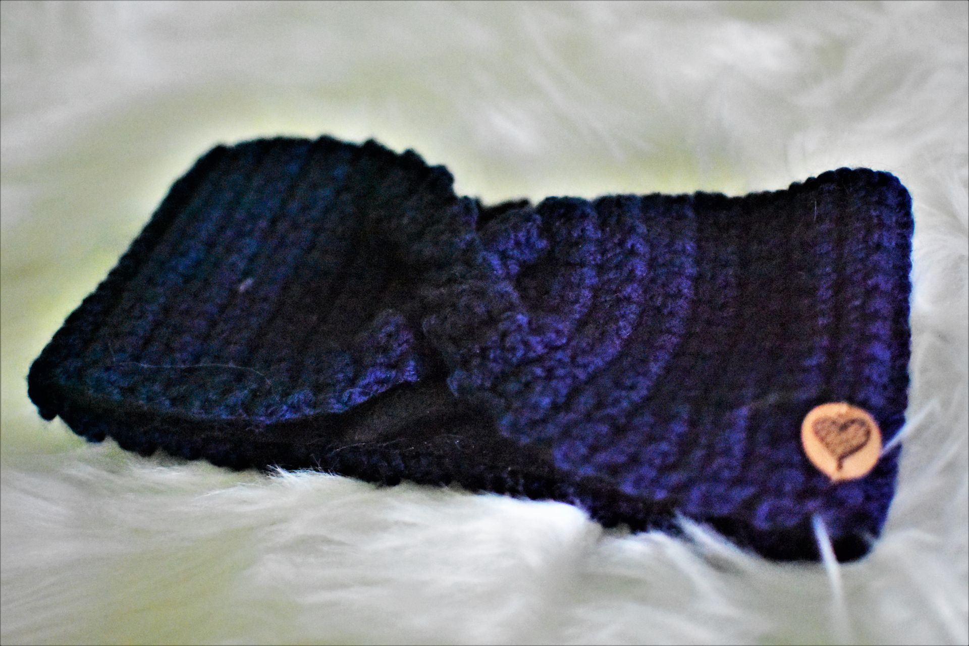 gehäckeltes Stirnband