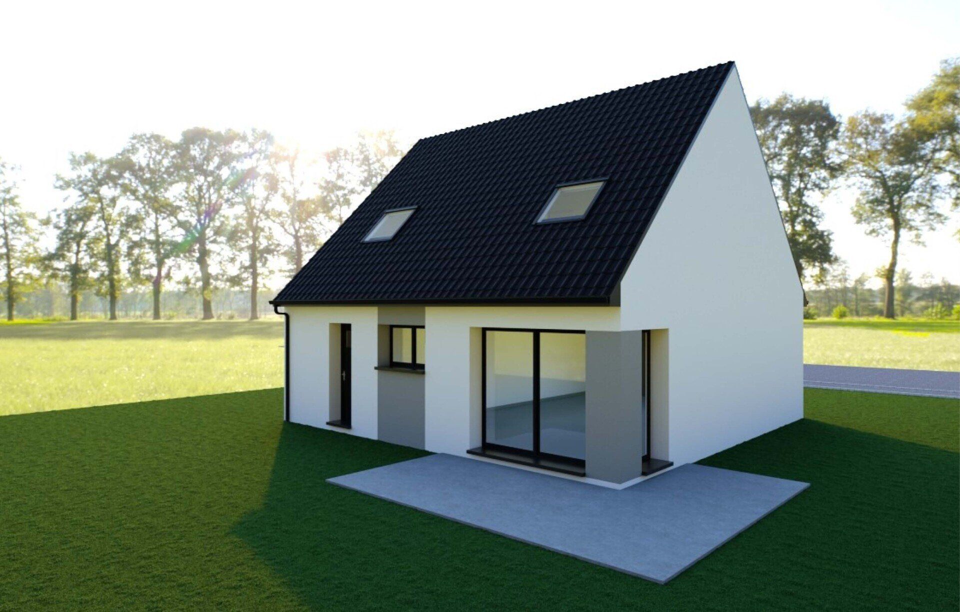 Modele maison design