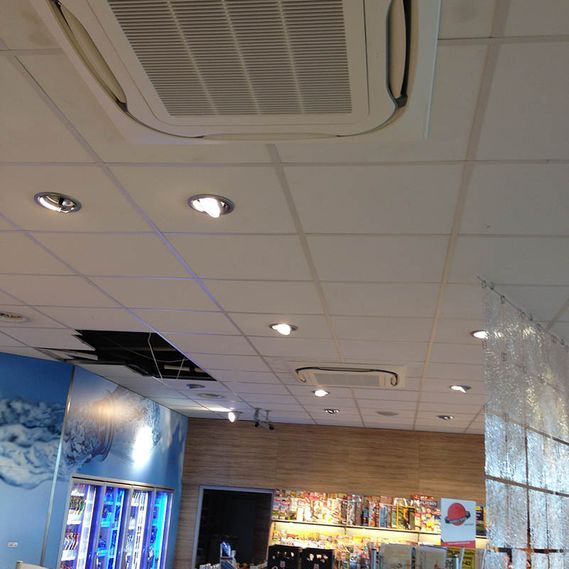 Lüftungssystem Hausdach