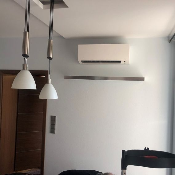 Klimaanlage Wohnzimmer