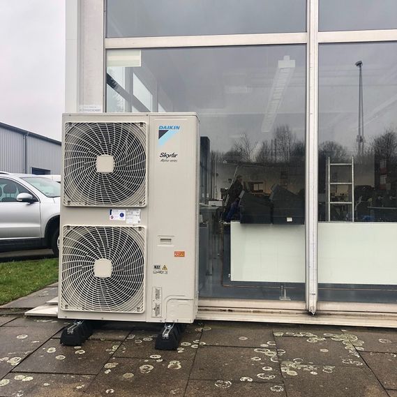 Klimaanlage Außen Gerät