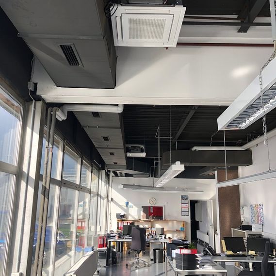 Büro Klimaanlage