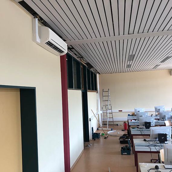 Klima- Kälteanlagensystem