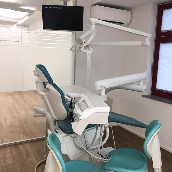 Klimaanlage Arztpraxis