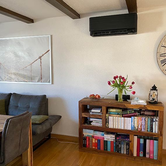 Klimaanlage Esszimmer