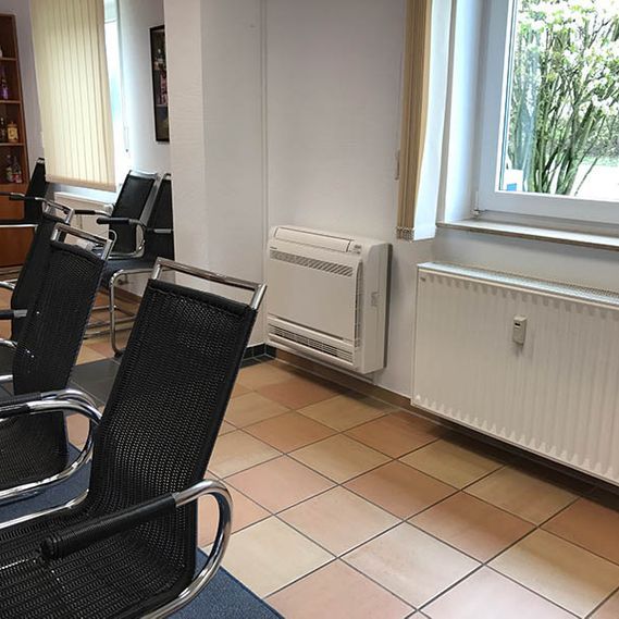 Lüftungssystem Hausdach