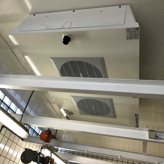 Lüftungssystem Hausdach