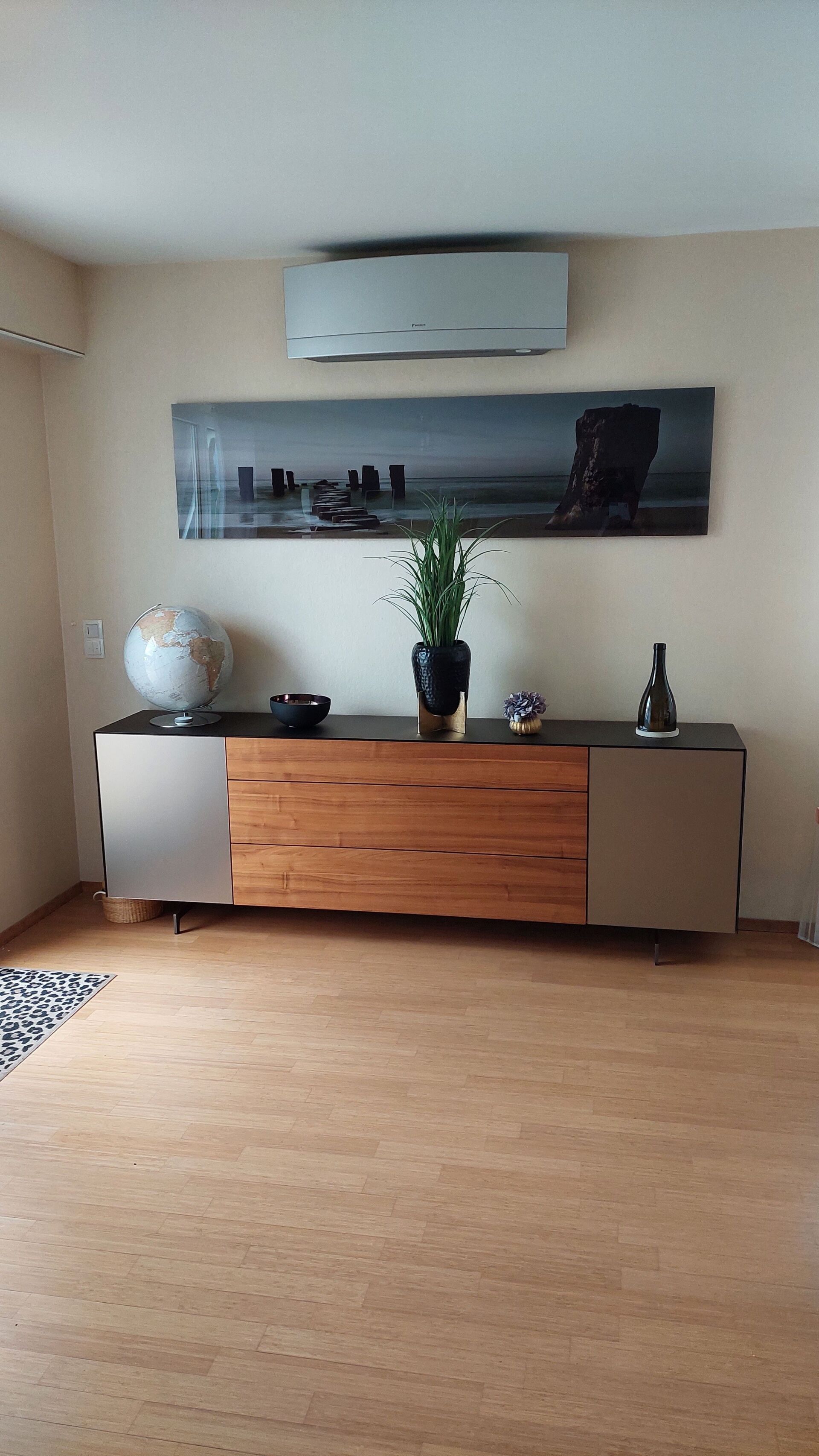 Referenz Schmitt Systemkälte Klimaanlage Wohnzimmer