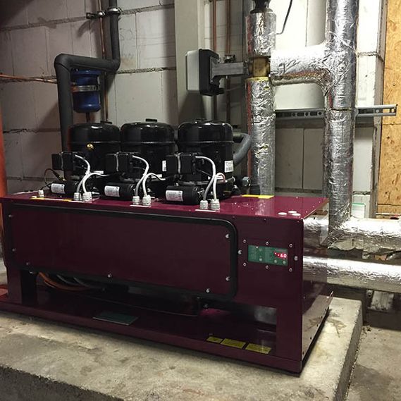 Lüftungssystem Hausdach