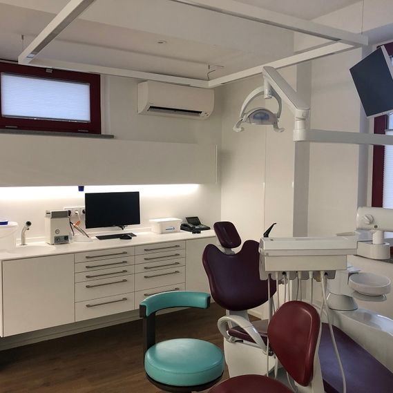 Klimaanlage Zahnarztpraxis