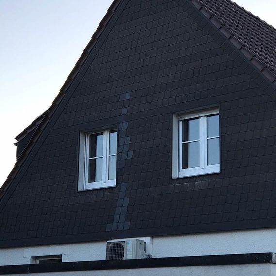 Lüftungssystem Hausdach