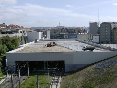 Construção jardins santa maria da feira