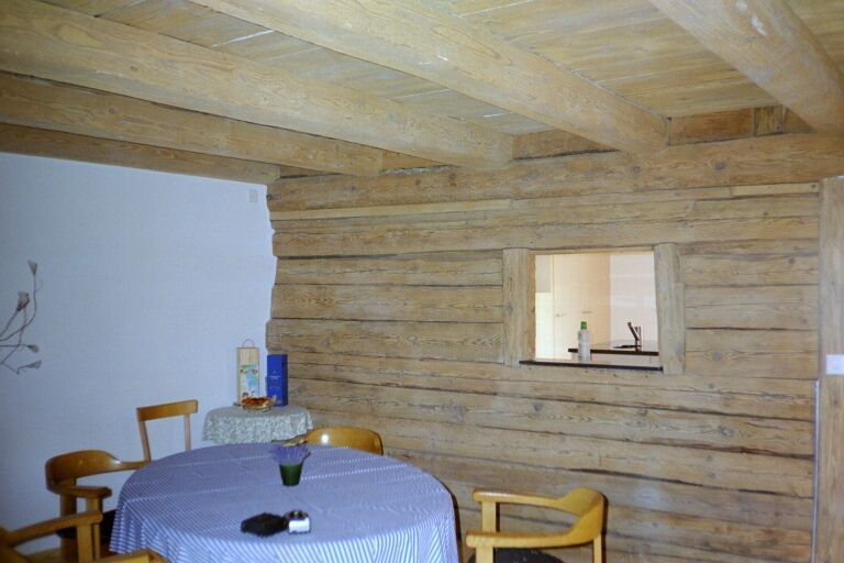 Innenausbau - Widmer AG Holzbau