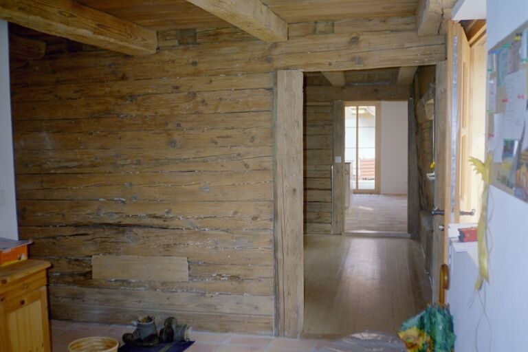 Innenausbau - Widmer AG Holzbau