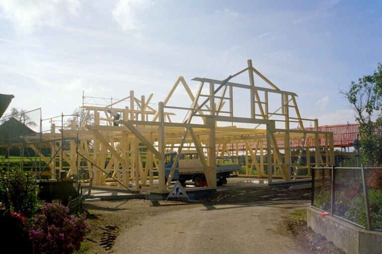 Konstruktion Wohnobjekt - Widmer AG Holzbau