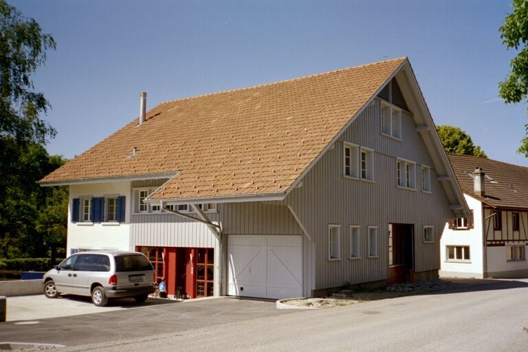 Fassadenbau - Widmer AG Holzbau