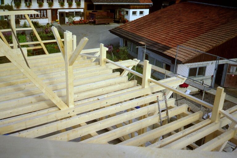 Holzbau - Widmer AG Holzbau