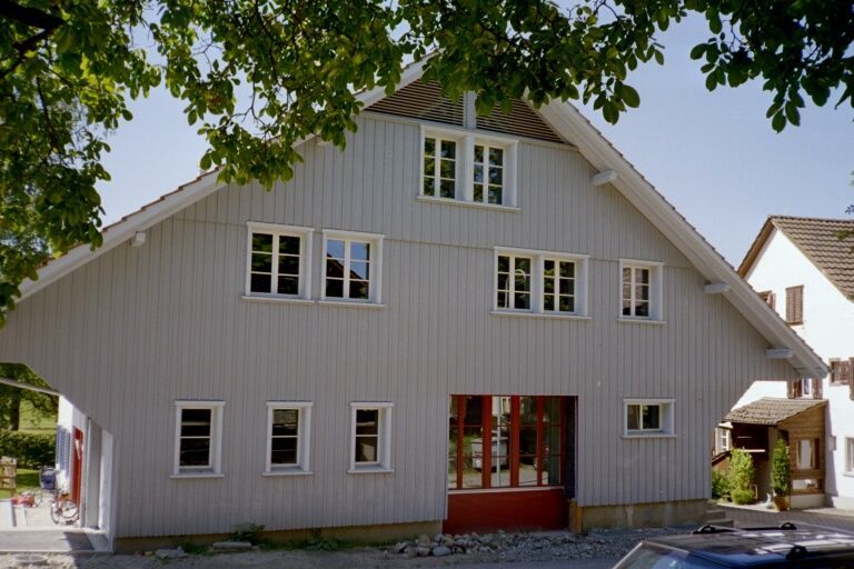 Fassadenbau - Widmer AG Holzbau