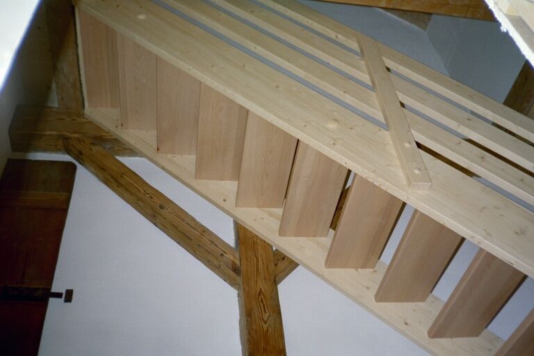 Treppenbau - Widmer AG Holzbau