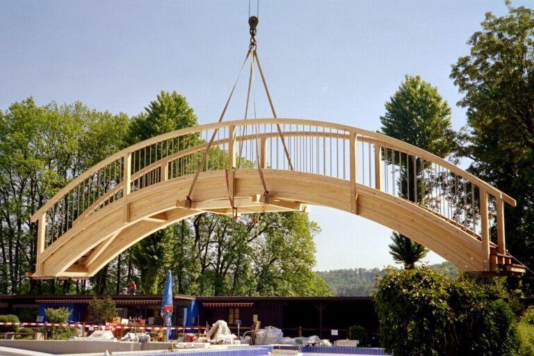 Brückenbau - Widmer AG Holzbau