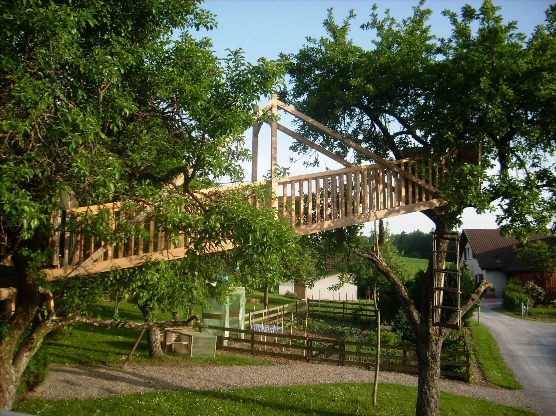 Brücken Element - Widmer AG Holzbau