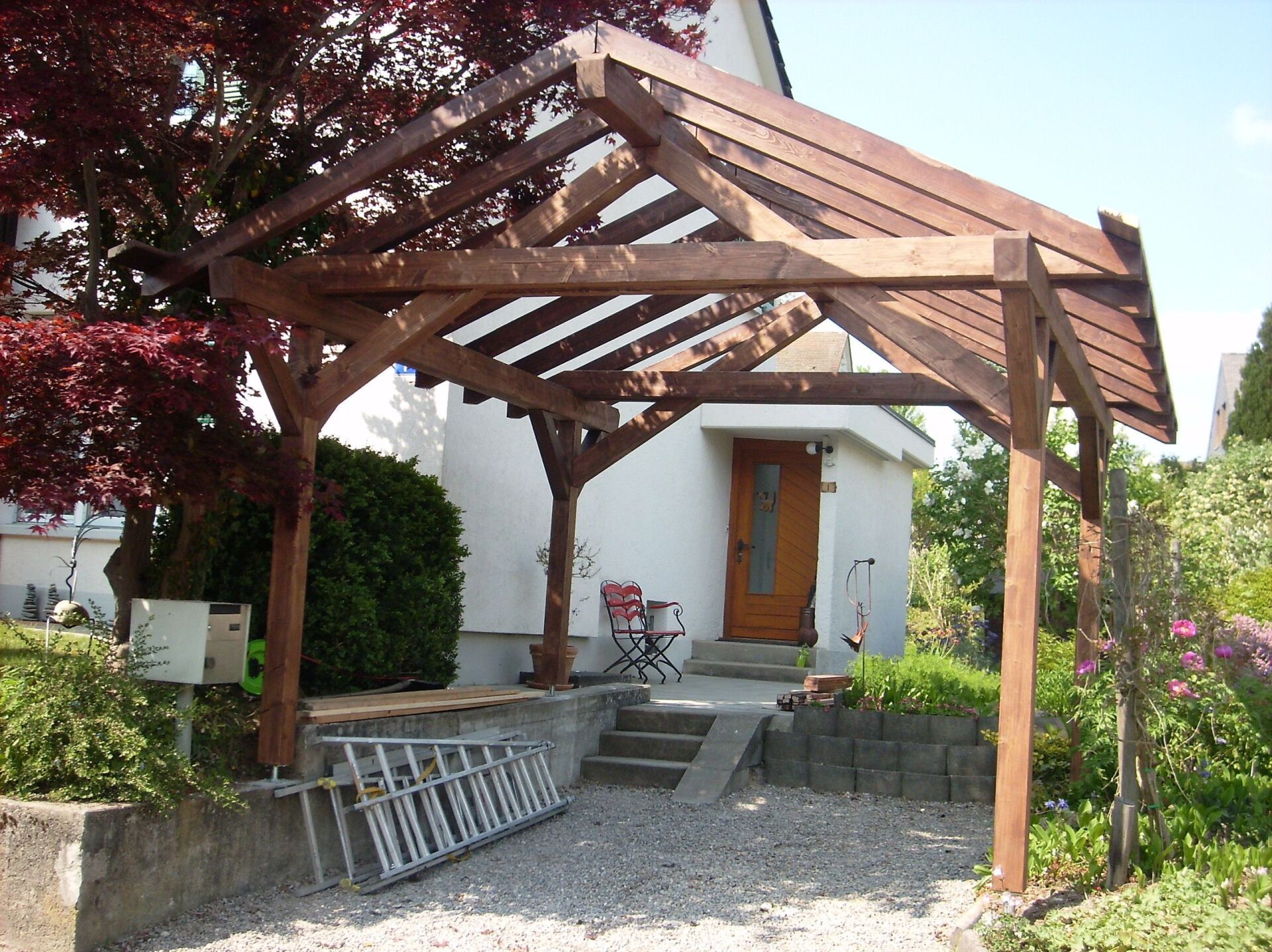 Autounterstand - Widmer AG Holzbau