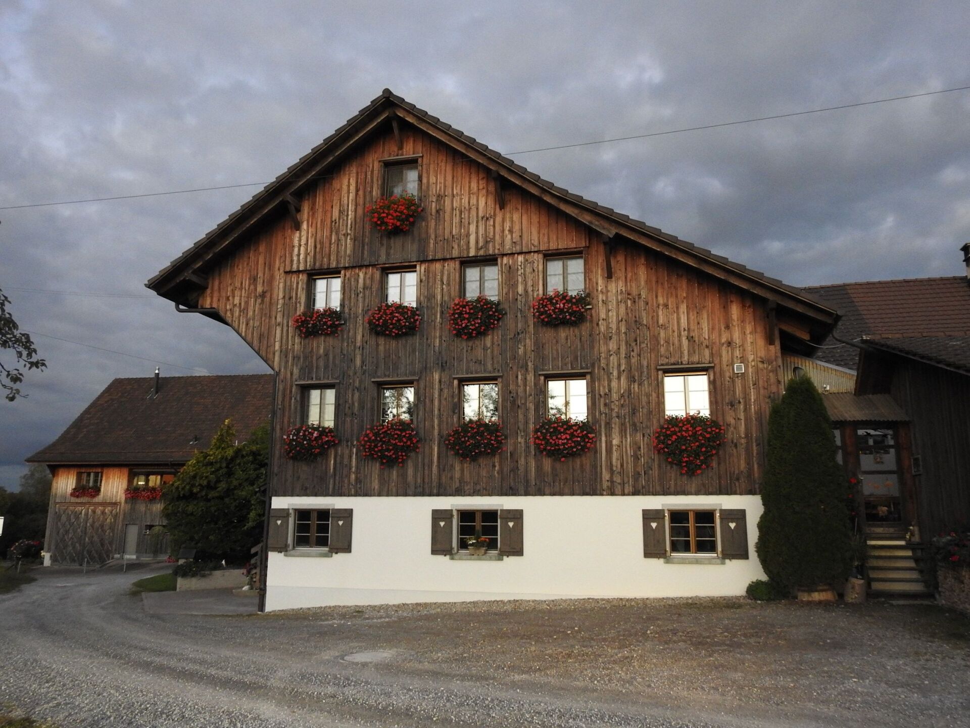 Holzfassadenbau - Widmer AG Holzbau