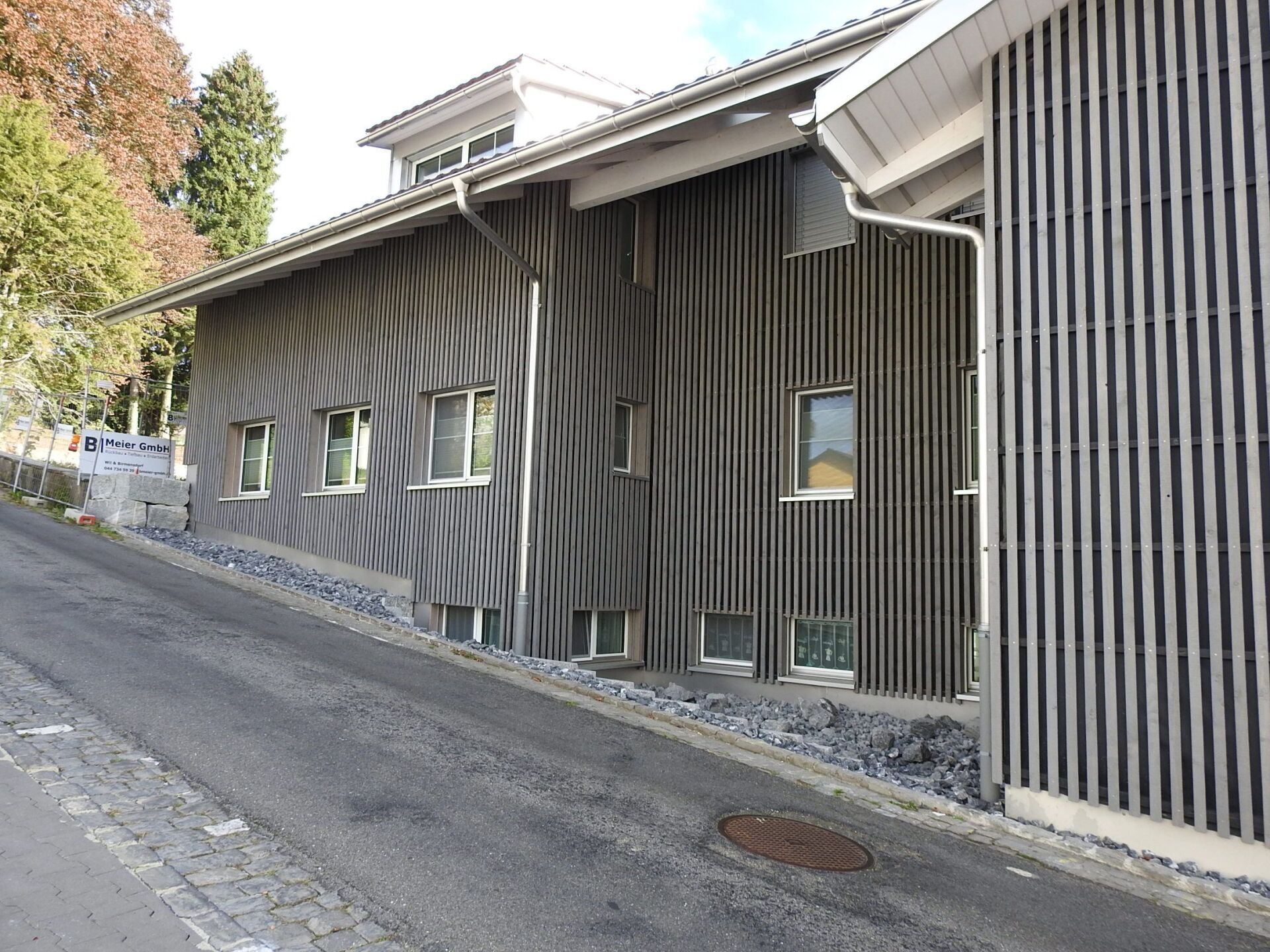 Fassadenbau - Widmer AG Holzbau