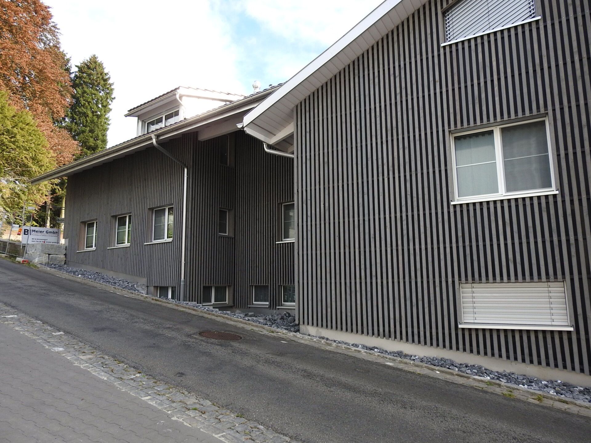 Fassadenbau - Widmer AG Holzbau