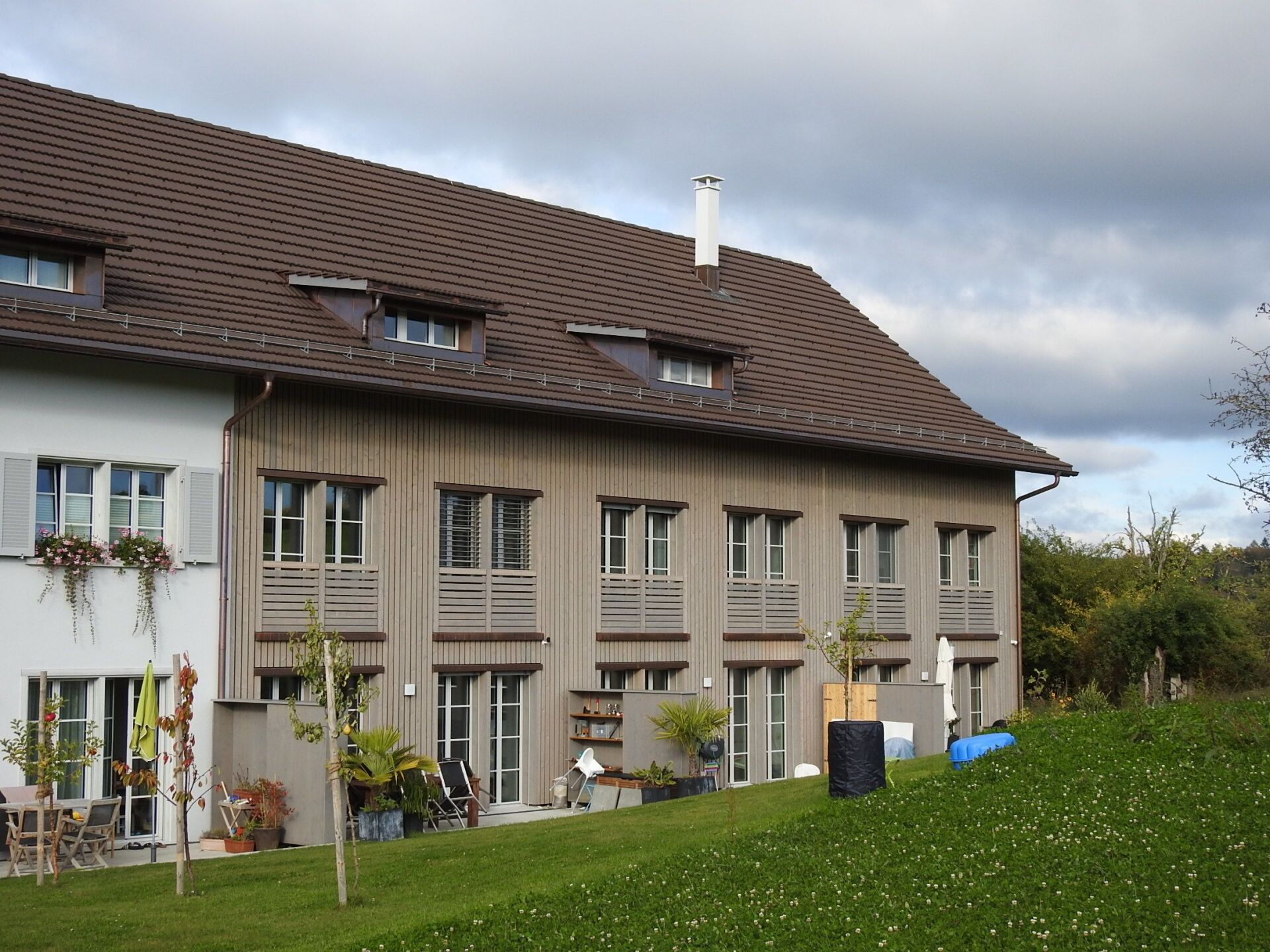 Fassadenbau - Widmer AG Holzbau