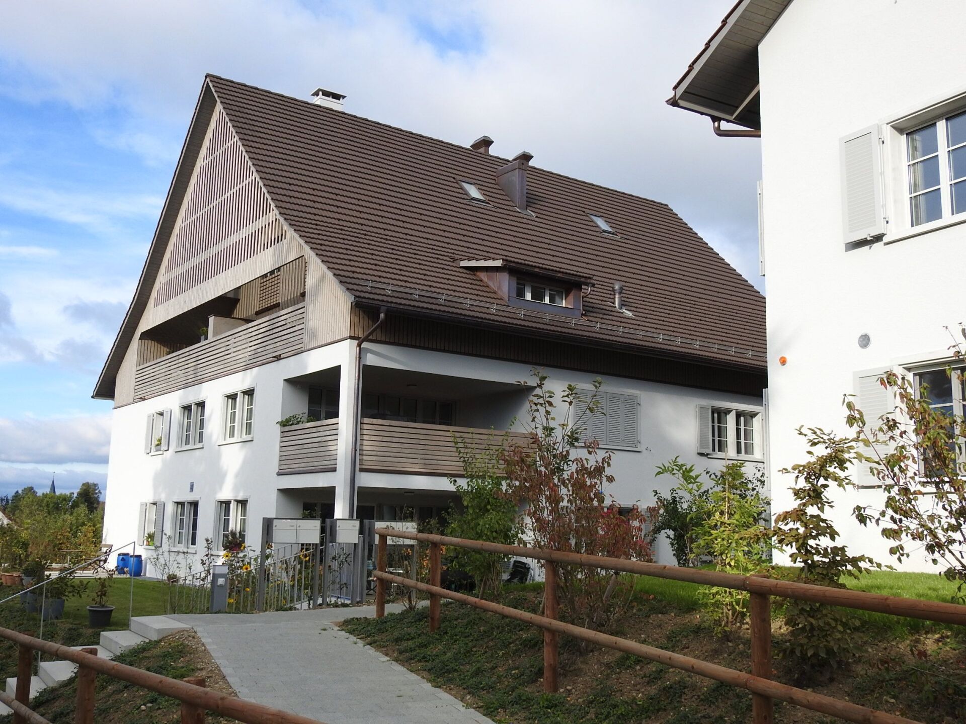 Fassadenbau - Widmer AG Holzbau