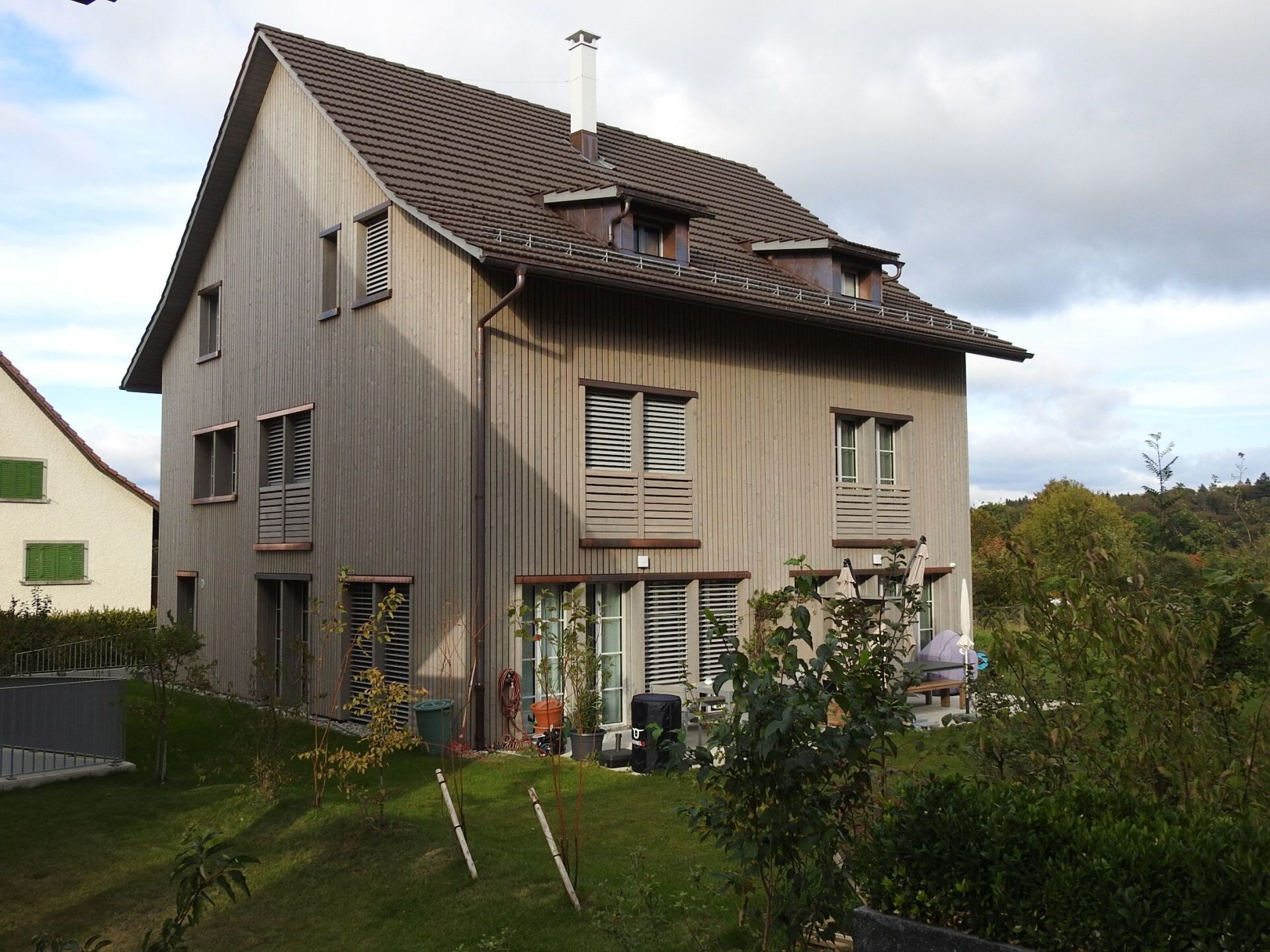 Elementbau EFH - Widmer AG Holzbau