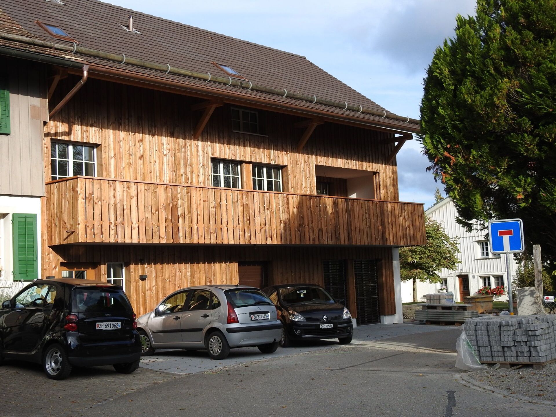 Terrasse - Widmer AG Holzbau